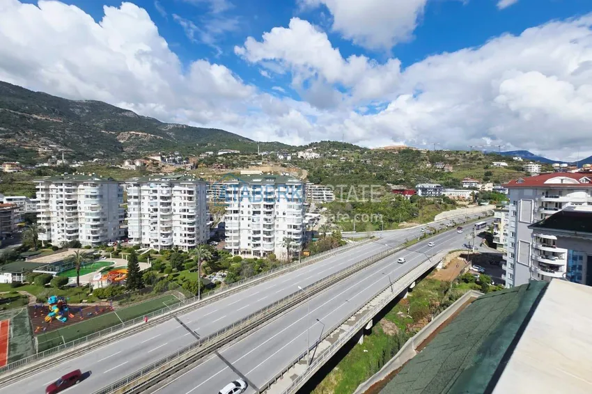 Purchase 3+1 apartments with sea views in Alanya, Cikcilli district - property under a residence permit 39 