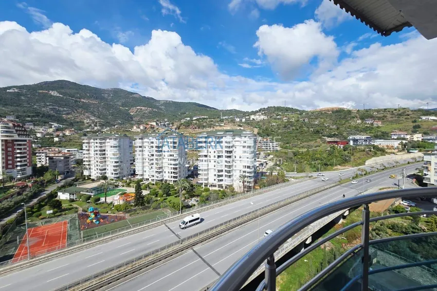 Purchase 3+1 apartments with sea views in Alanya, Cikcilli district - property under a residence permit 19 