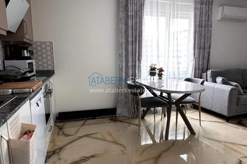Purchase 1+1 apartment with panoramic sea views — Mahmutlar district, Alanya, 200 meters from the sea 3 