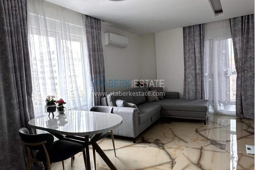 Purchase 1+1 apartment with panoramic sea views — Mahmutlar district, Alanya, 200 meters from the sea 4 