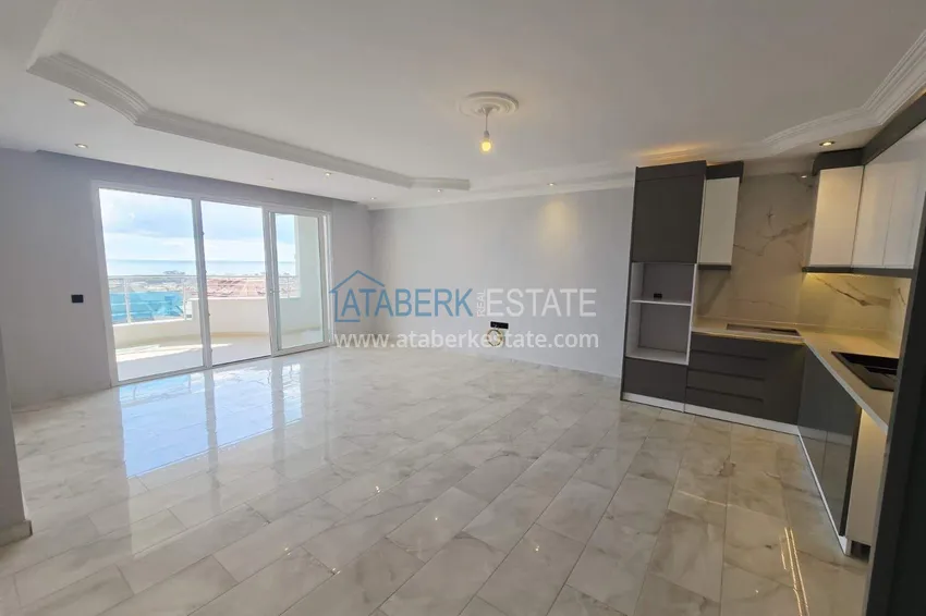 Purchase 3+1 apartments with sea views in Alanya, Cikcilli district - property under a residence permit 3 