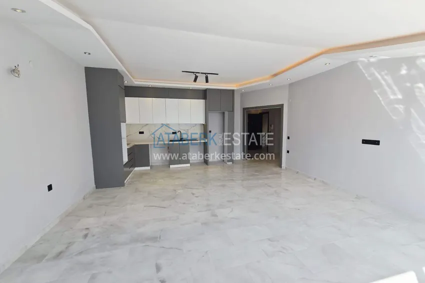 Purchase 3+1 apartments with sea views in Alanya, Cikcilli district - property under a residence permit 24 