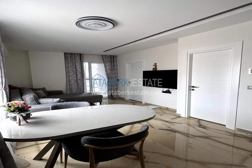 Purchase 1+1 apartment with panoramic sea views — Mahmutlar district, Alanya, 200 meters from the sea 5 