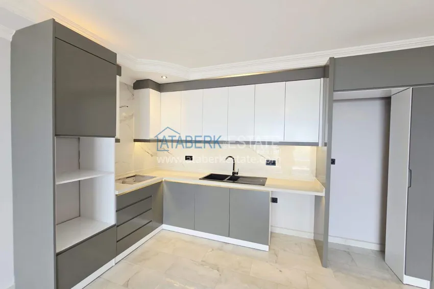 Purchase 3+1 apartments with sea views in Alanya, Cikcilli district - property under a residence permit 4 