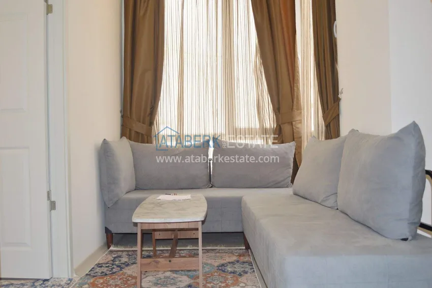 Purchase 1+1 apartments in Cikcilli — real estate in Alanya for a residence permit and citizenship with ready-made rental income 5 