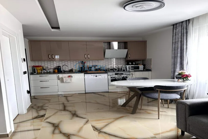 Purchase 1+1 apartment with panoramic sea views — Mahmutlar district, Alanya, 200 meters from the sea 6 