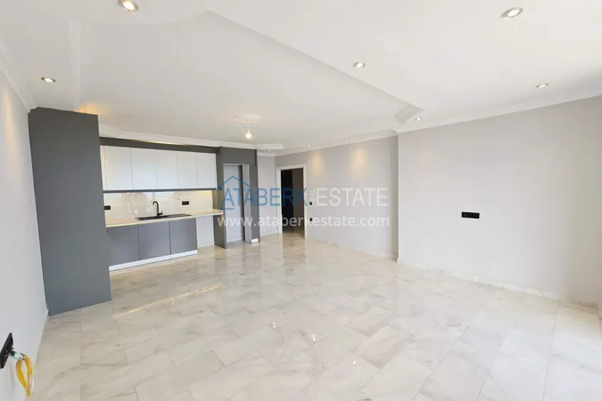 Purchase 3+1 apartments with sea views in Alanya, Cikcilli district - property under a residence permit 5 