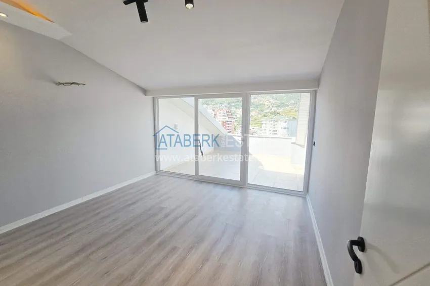 Purchase 3+1 apartments with sea views in Alanya, Cikcilli district - property under a residence permit 26 