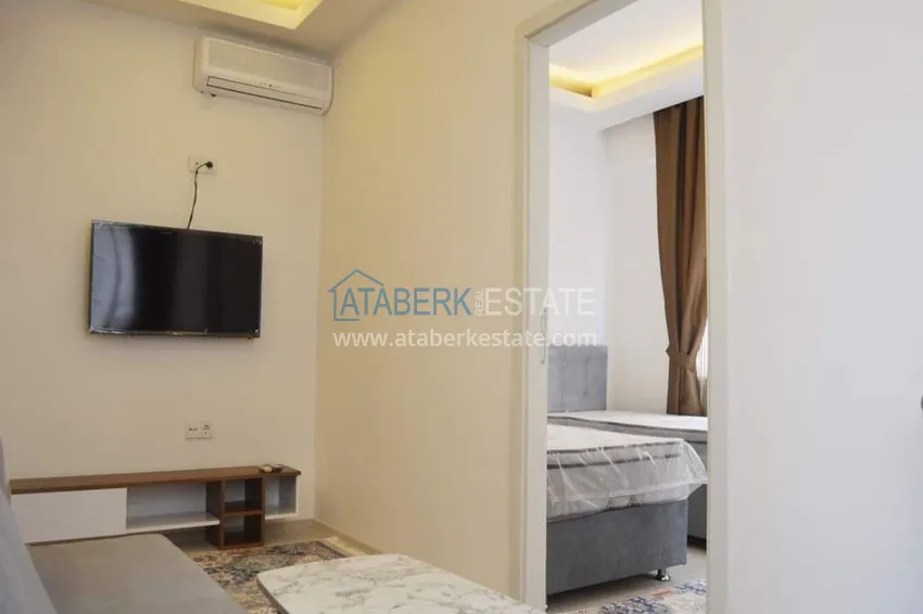 Purchase 1+1 apartments in Cikcilli — real estate in Alanya for a residence permit and citizenship with ready-made rental income 6 