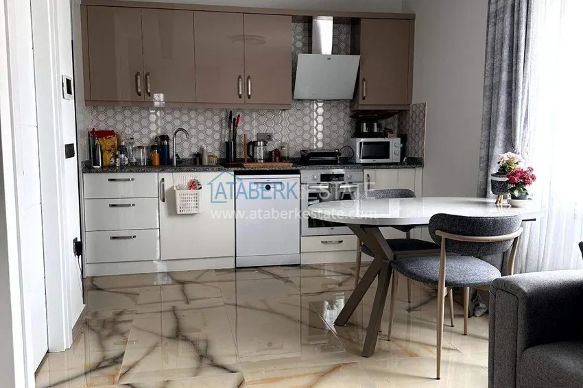 Purchase 1+1 apartment with panoramic sea views — Mahmutlar district, Alanya, 200 meters from the sea 7 