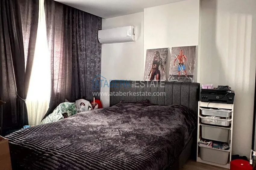 Purchase 1+1 apartment with panoramic sea views — Mahmutlar district, Alanya, 200 meters from the sea 8 