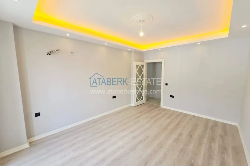 Purchase 3+1 apartments with sea views in Alanya, Cikcilli district - property under a residence permit 7 