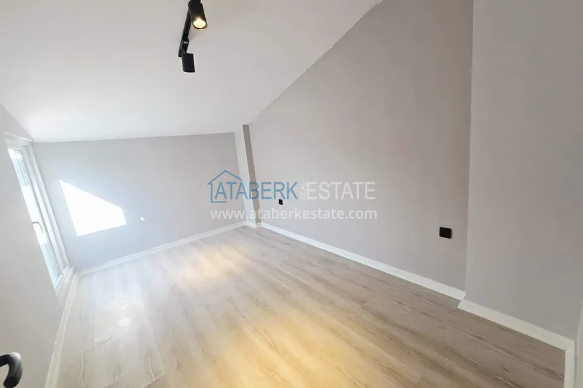 Purchase 3+1 apartments with sea views in Alanya, Cikcilli district - property under a residence permit 28 