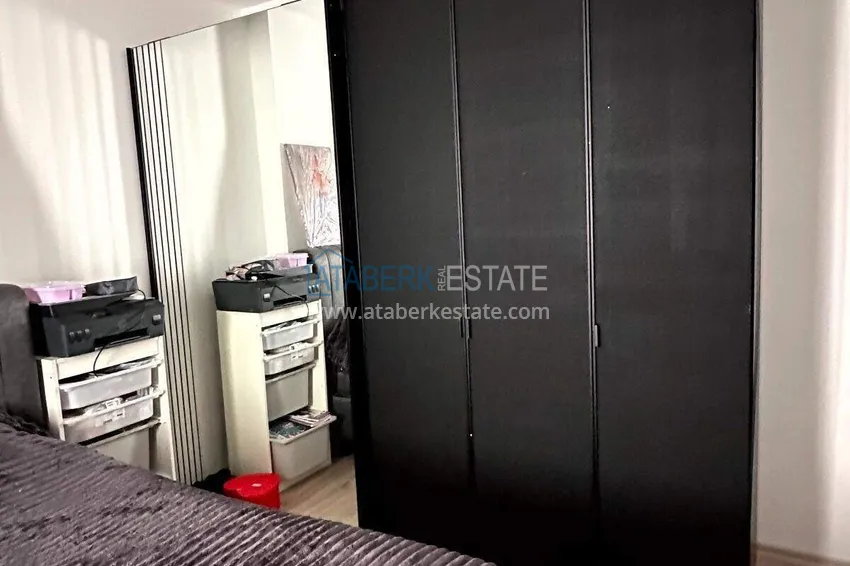 Purchase 1+1 apartment with panoramic sea views — Mahmutlar district, Alanya, 200 meters from the sea 9 