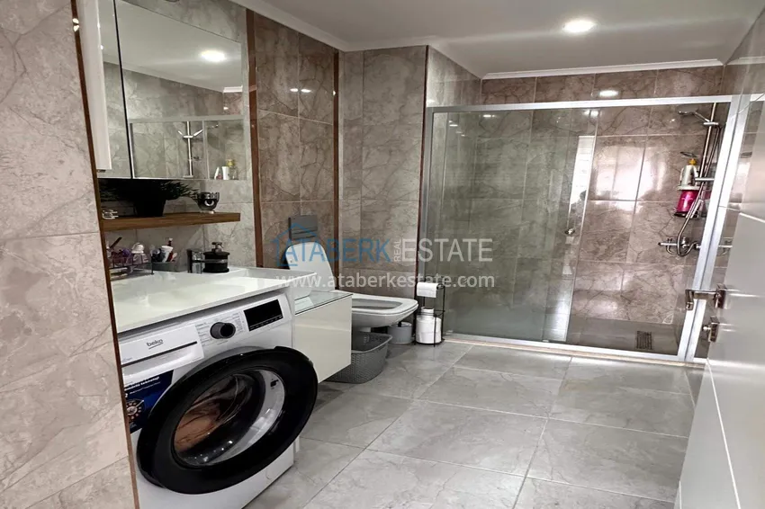 Purchase 1+1 apartment with panoramic sea views — Mahmutlar district, Alanya, 200 meters from the sea 10 