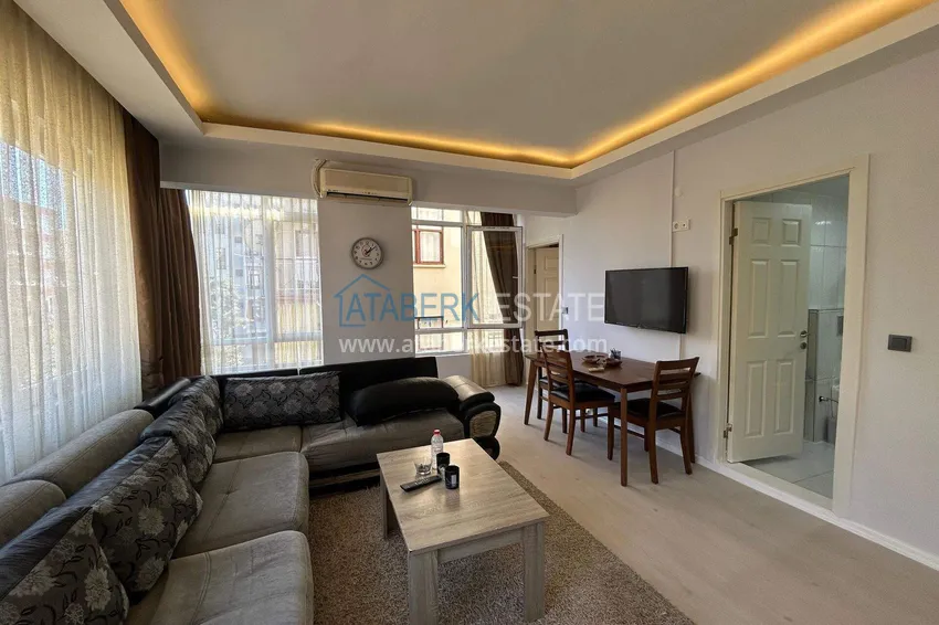 Purchase 1+1 apartments in Cikcilli — real estate in Alanya for a residence permit and citizenship with ready-made rental income 10 