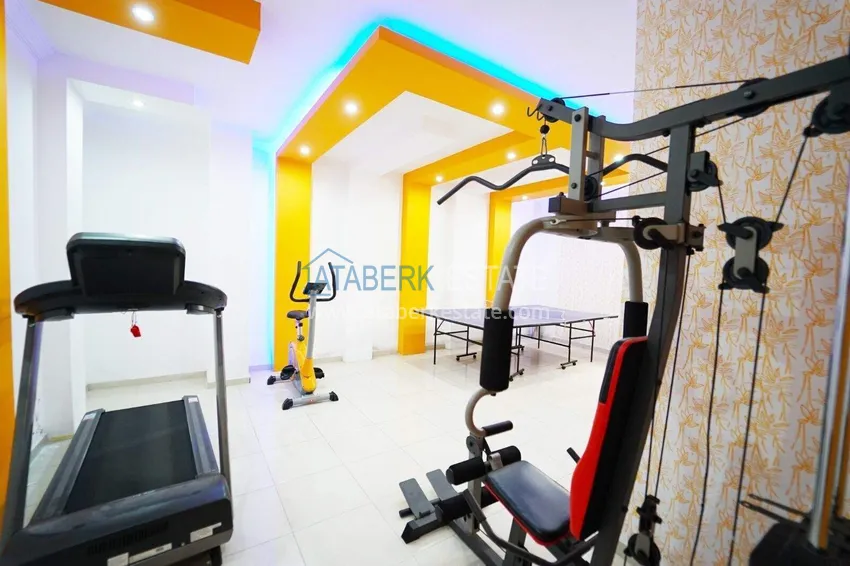 1+1 furnished apartment in the center of Mahmutlar  10 