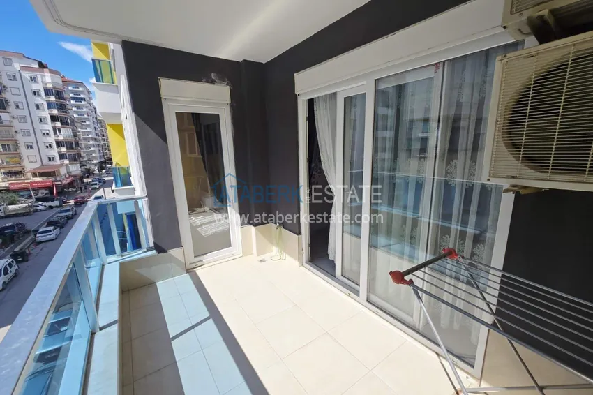Purchase  1+1 furnished apartment in the center of Mahmutlar  10 