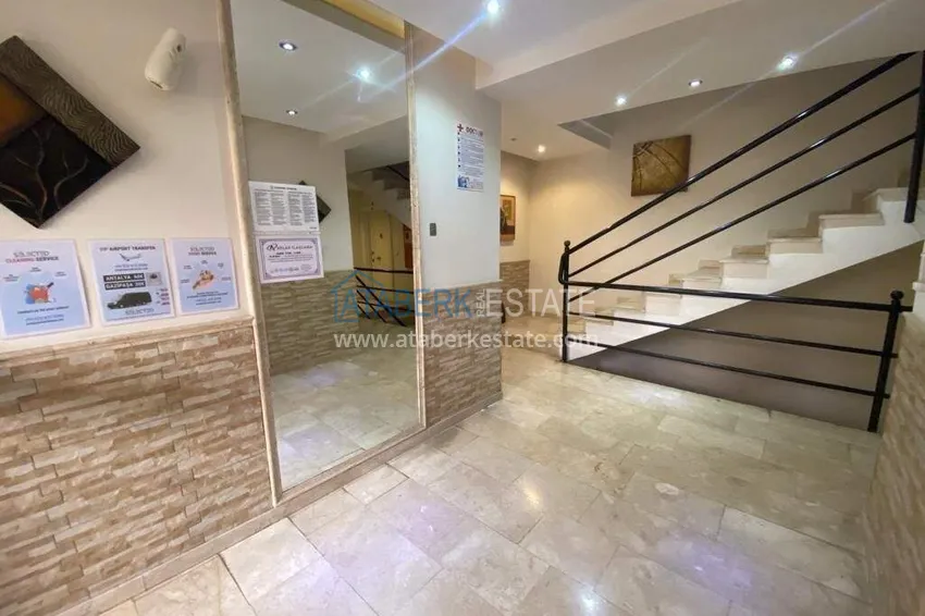 Furnished apartment in the very center of Alanya 14 