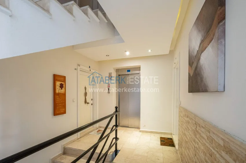 Furnished apartment in the very center of Alanya 15 