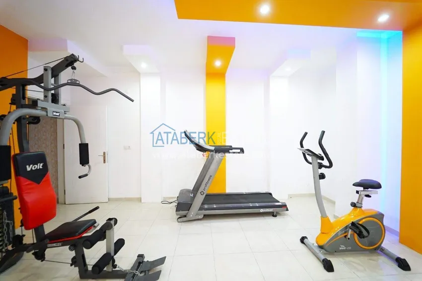 1+1 furnished apartment in the center of Mahmutlar  11 