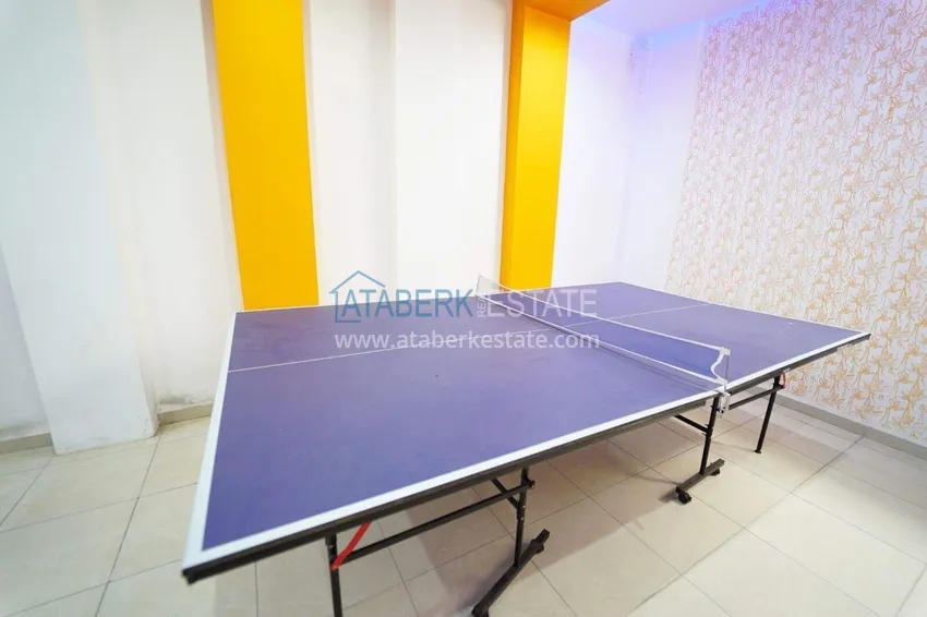 1+1 furnished apartment in the center of Mahmutlar  12 