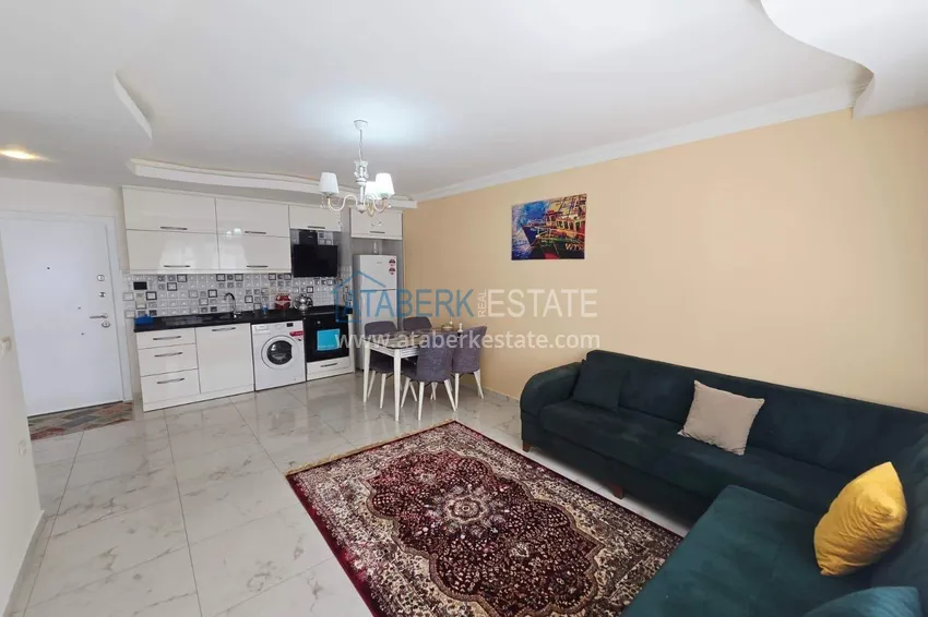 Purchase  1+1 furnished apartment in the center of Mahmutlar  1 