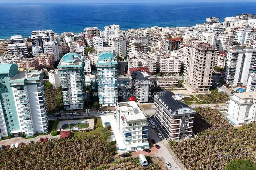 Studio apartment in Mahmutlar - furnished and with mountain views, directly from the owner  2 