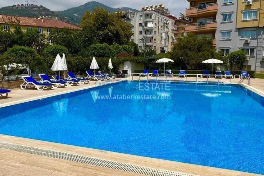 Furnished apartment in the very center of Alanya 2 
