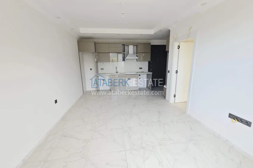 Purchase 1+1 apartment with mountain views in Mahmutlar - a new residential complex with a transfer to the sea 2 