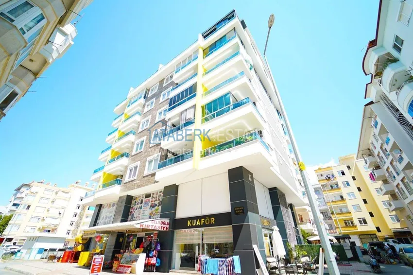 1+1 furnished apartment in the center of Mahmutlar  2 