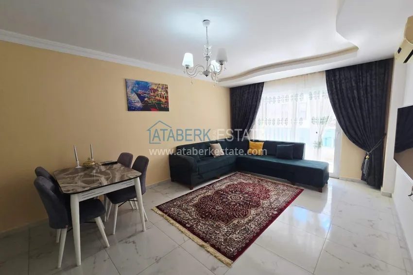 Purchase  1+1 furnished apartment in the center of Mahmutlar  2 