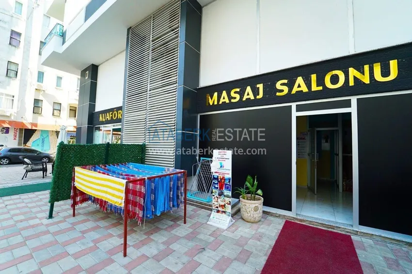 1+1 furnished apartment in the center of Mahmutlar  3 