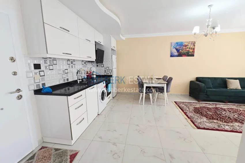 Purchase  1+1 furnished apartment in the center of Mahmutlar  4 