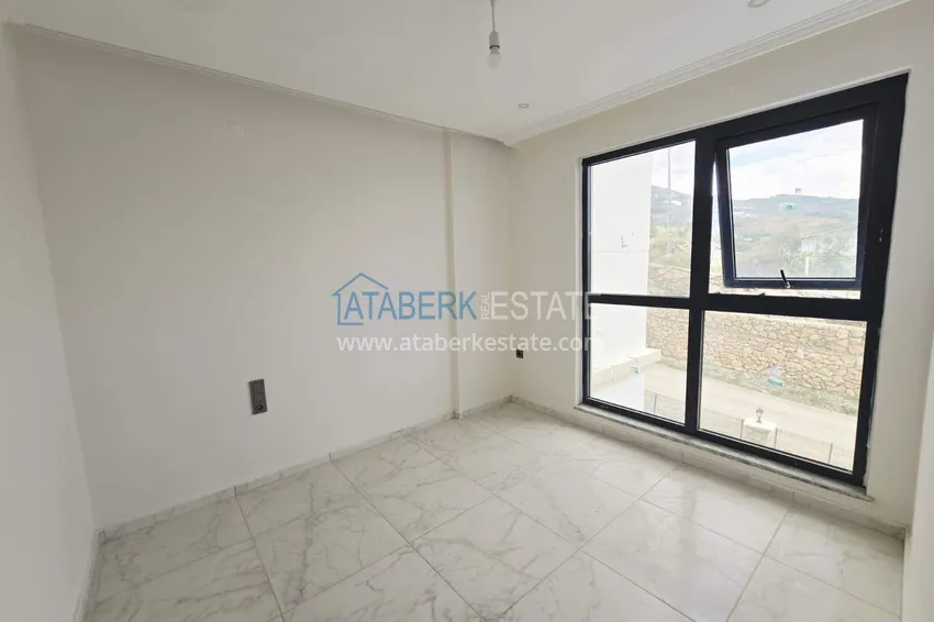 Purchase 1+1 apartment with mountain views in Mahmutlar - a new residential complex with a transfer to the sea 5 