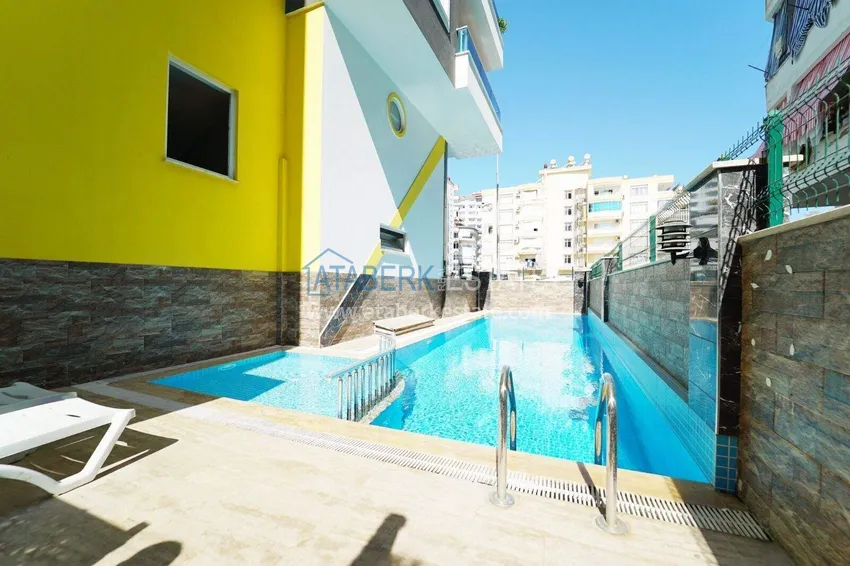 1+1 furnished apartment in the center of Mahmutlar  5 