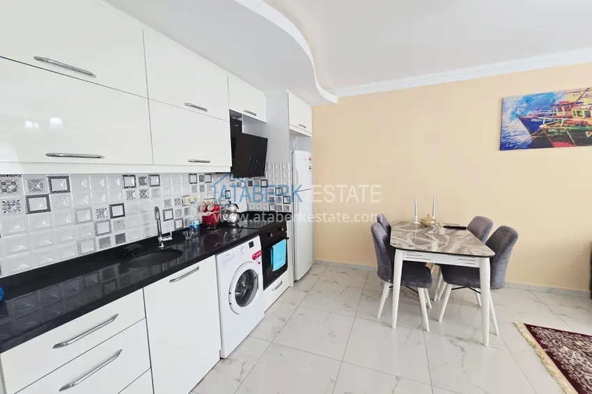 Purchase  1+1 furnished apartment in the center of Mahmutlar  5 