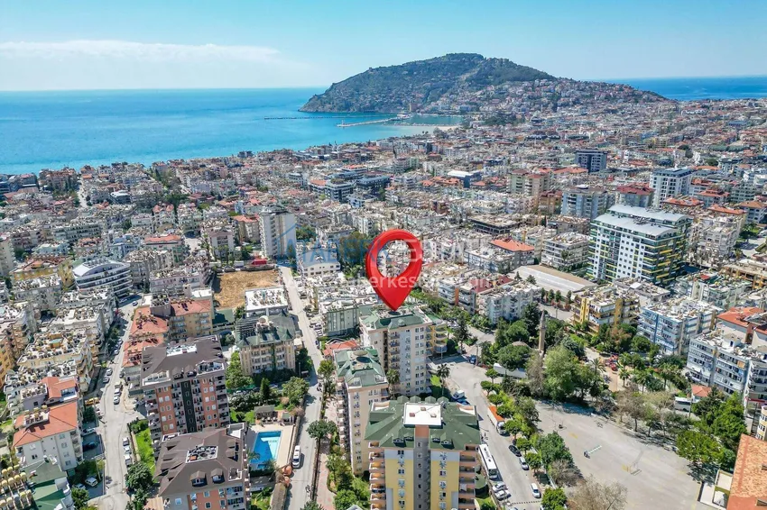 Furnished apartment in the very center of Alanya 7 