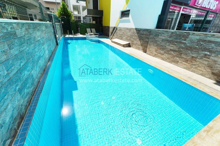 1+1 furnished apartment in the center of Mahmutlar  6 