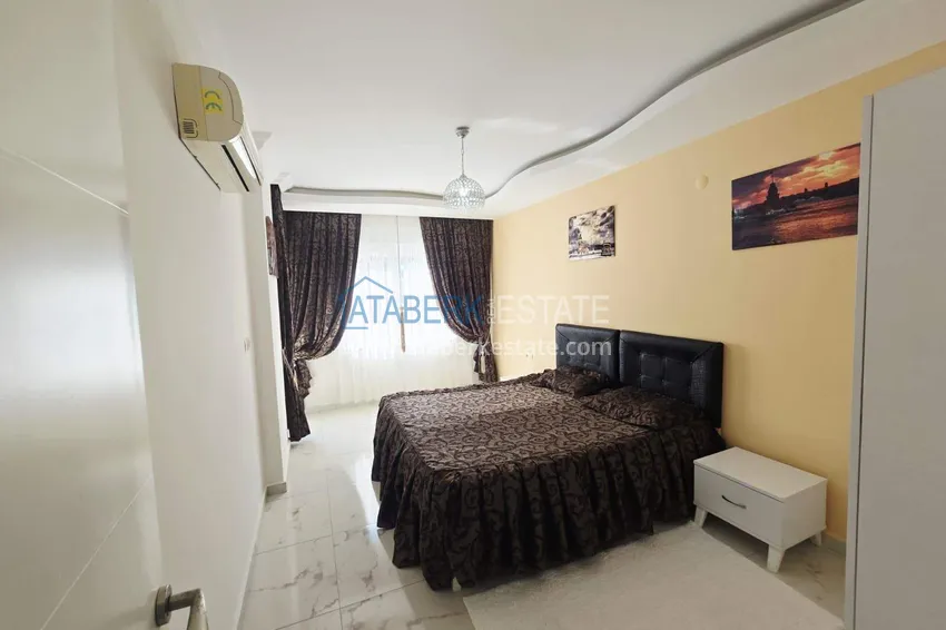 Purchase  1+1 furnished apartment in the center of Mahmutlar  6 