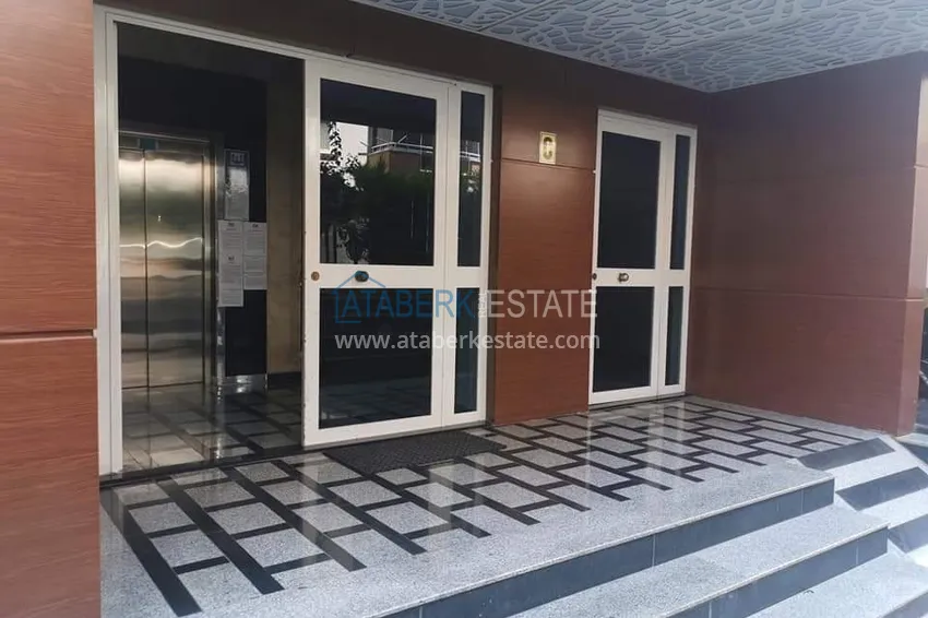 1+1 furnished apartment in the center of Mahmutlar  7 