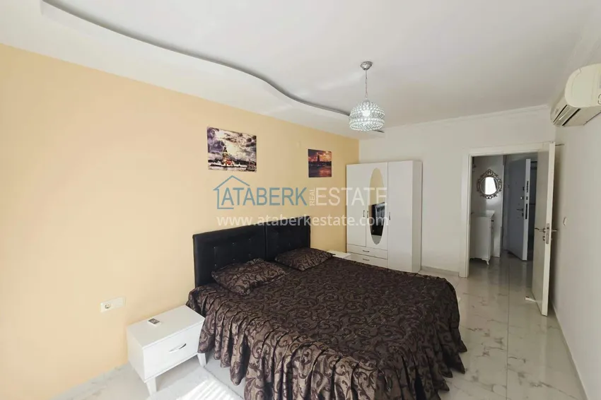 Purchase  1+1 furnished apartment in the center of Mahmutlar  7 