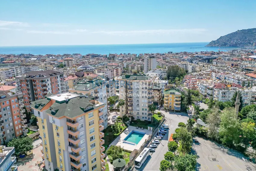 Furnished apartment in the very center of Alanya 11 