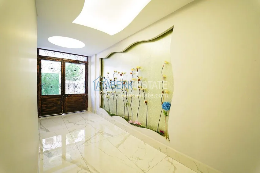 1+1 furnished apartment in the center of Mahmutlar  8 