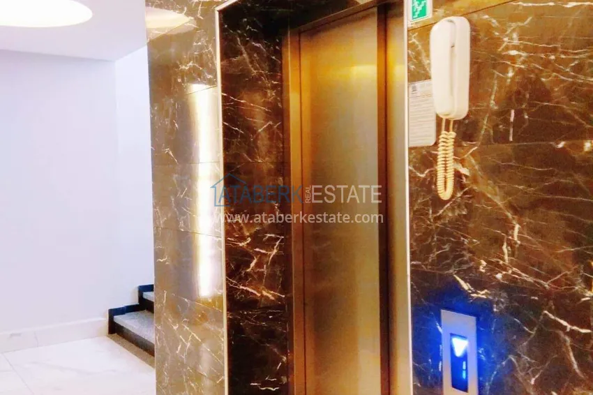 1+1 furnished apartment in the center of Mahmutlar  9 