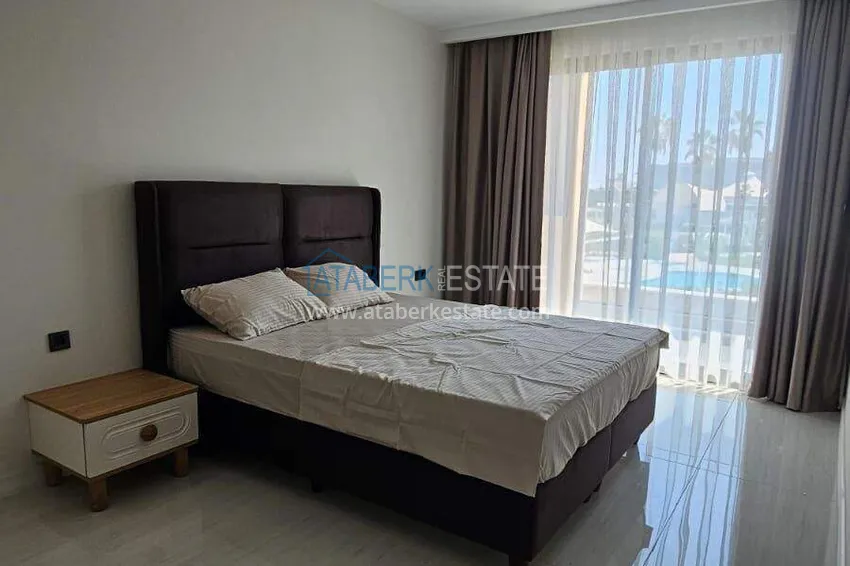 Purchase  2+1 garden duplex for rent in Alanya, Turkler district - A8 Complex Hotel 12 