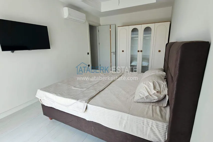 Purchase  2+1 garden duplex for rent in Alanya, Turkler district - A8 Complex Hotel 13 