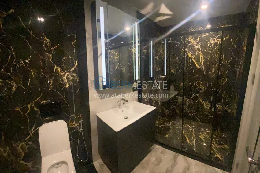 Purchase  2+1 garden duplex for rent in Alanya, Turkler district - A8 Complex Hotel 15 