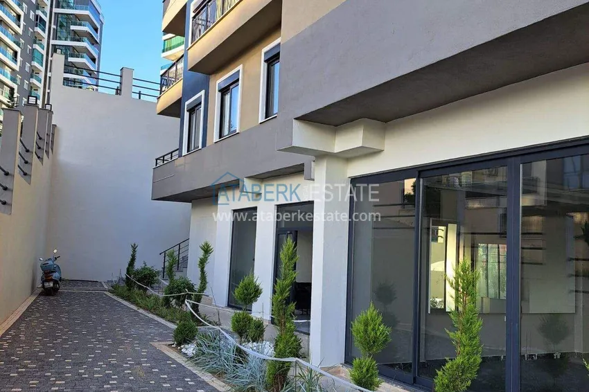Turnkey one-bedroom apartment in Alanya, Mahmutlar district 7 