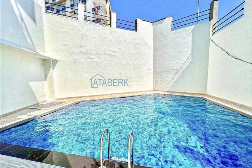 Turnkey one-bedroom apartment in Alanya, Mahmutlar district 3 
